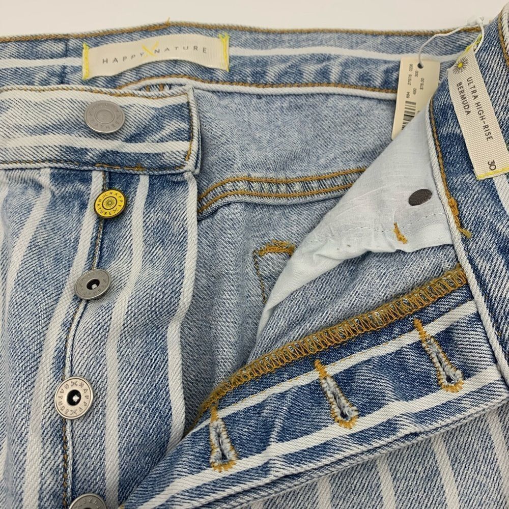 Happy Nature Jean Shorts  - Picture 3 of 3